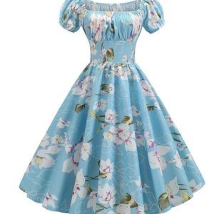 Robe Retro Années 50