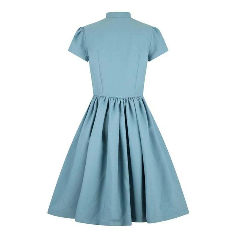 Robe Retro Bleu – Image 3