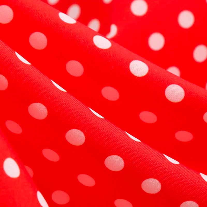 Robe Rouge Années 50 – Image 9