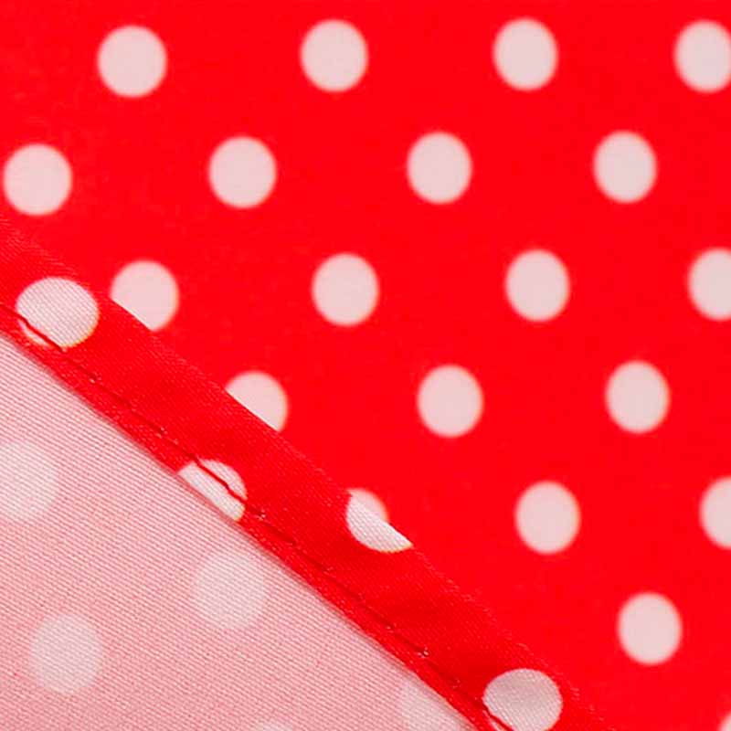 Robe Rouge Années 50 – Image 8