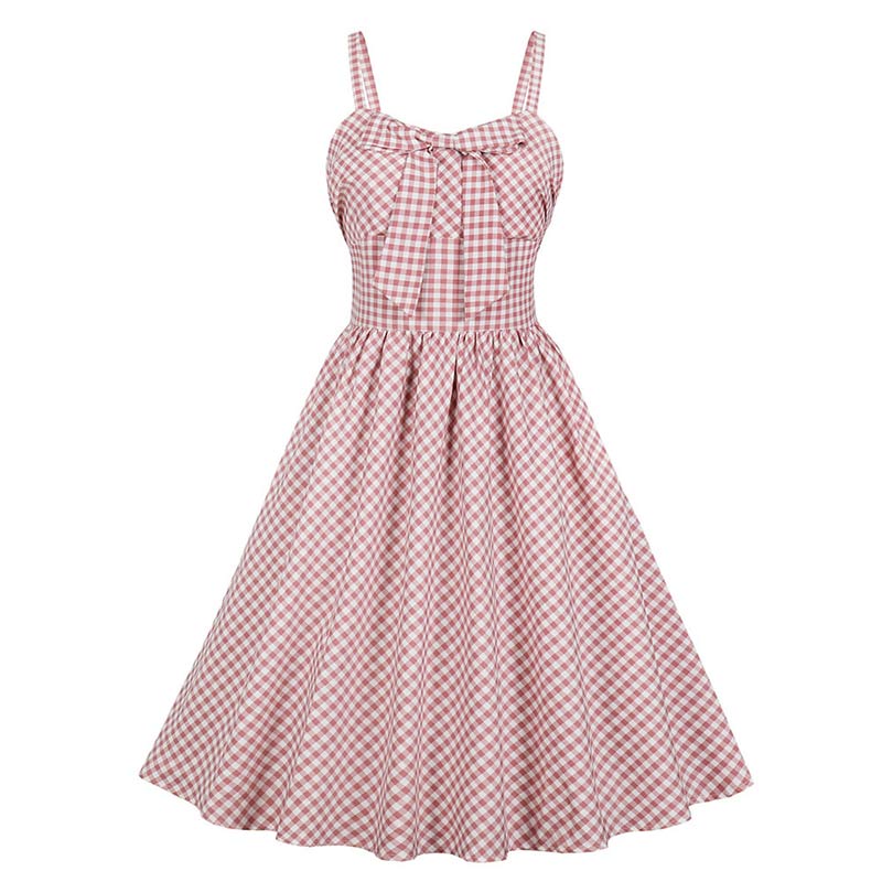 Robe Saumon Années 50 – Image 2