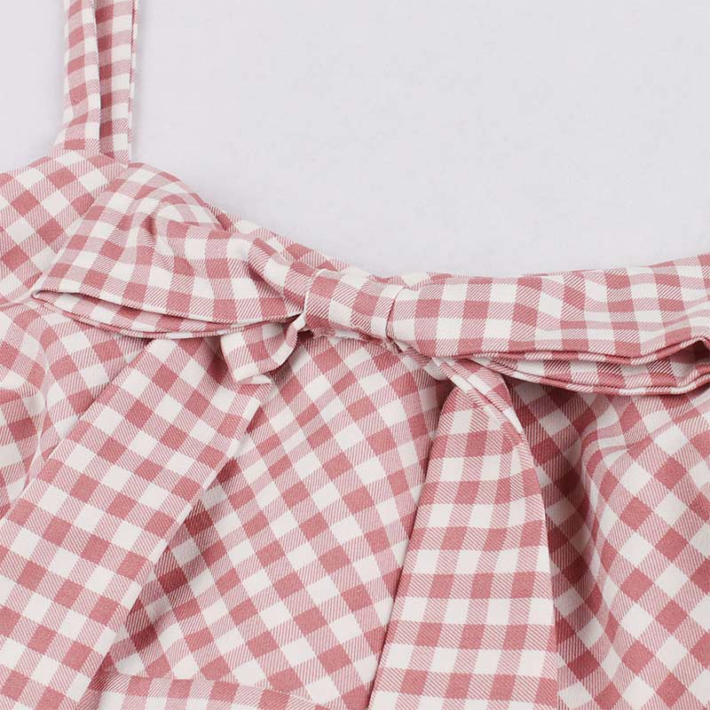 Robe Saumon Années 50 – Image 9