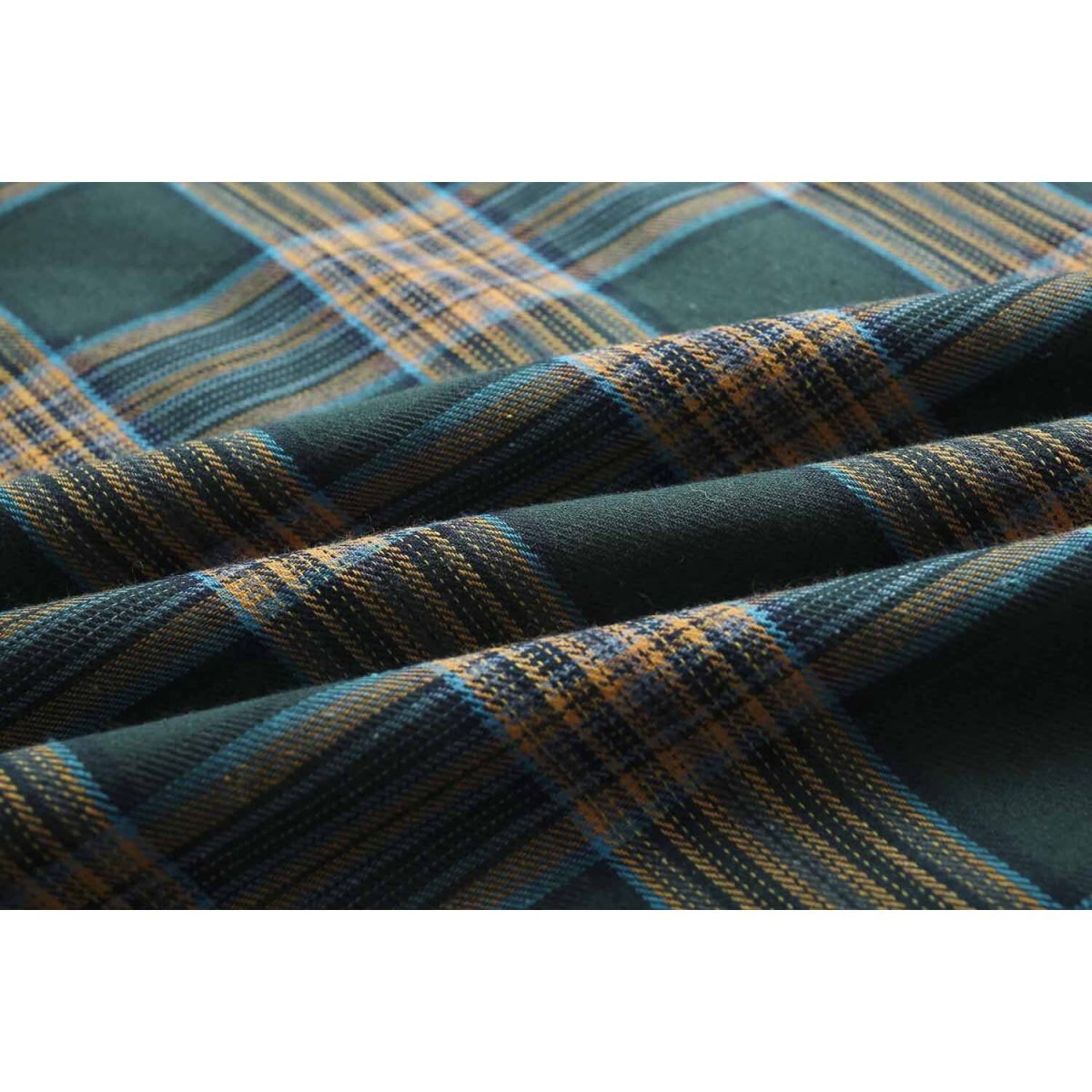 Robe Verte à Carreaux Années 50 – Image 7