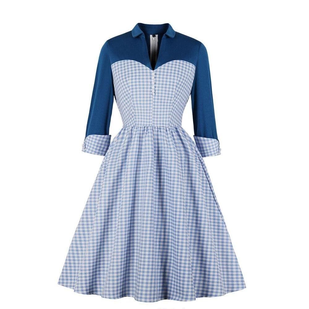 Robe Vichy Année 50 – Image 2