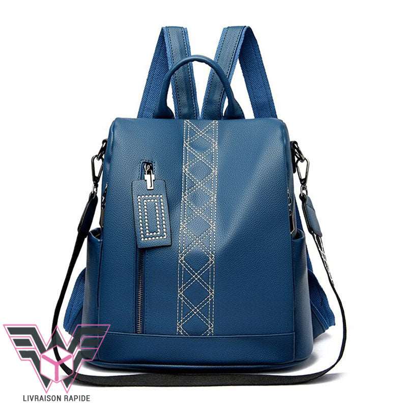 Corfou sac à dos antivol femme – Image 4