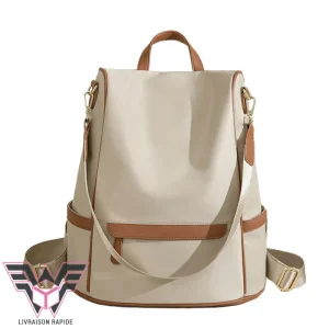 Deauville sac à dos antivol femme