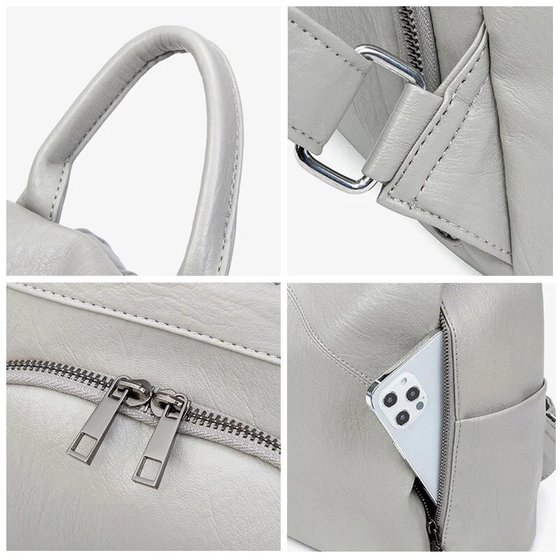 Grace sac à dos antivol femme – Image 9