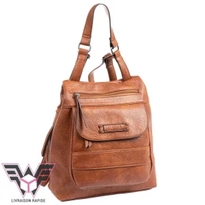 Lauren sac à dos antivol femme