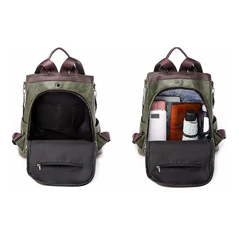 Baja sac à dos antivol femme – Image 5