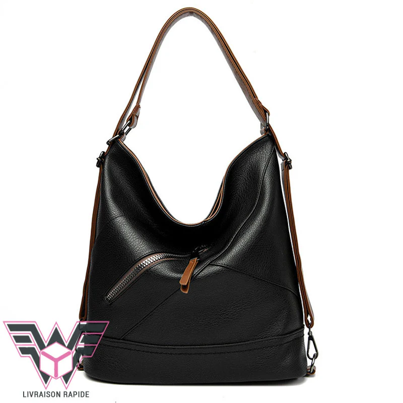 Derby sac à dos convertible sac à main – Image 4