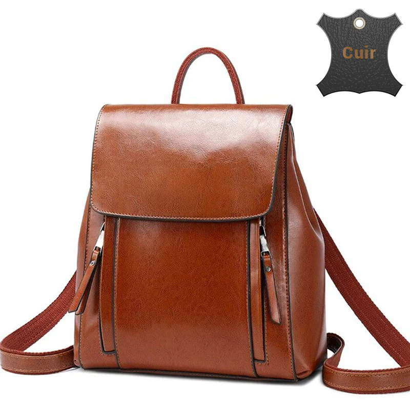 Skive sac à main sac à dos cuir – Image 2