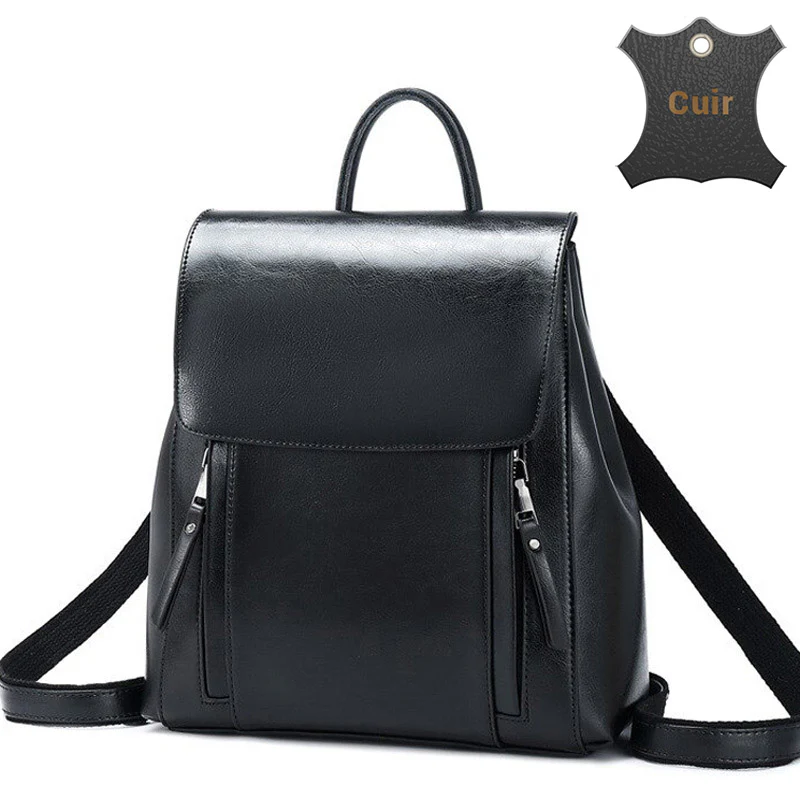 Skive sac à main sac à dos cuir – Image 3