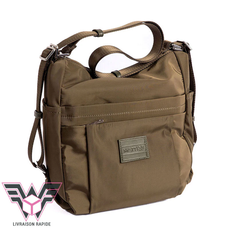 Jenna sac à dos convertible bandoulière femme – Image 4