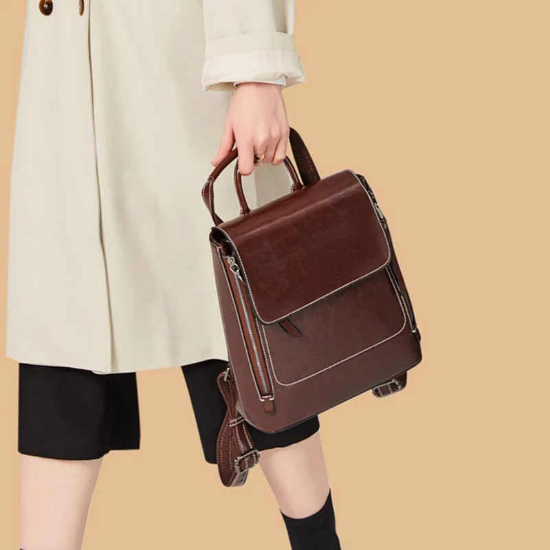 Largo sac à main convertible sac à dos – Image 7