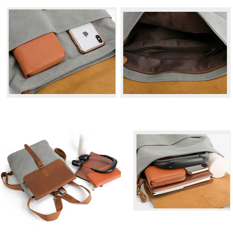 Visby sac à dos convertible bandoulière – Image 8