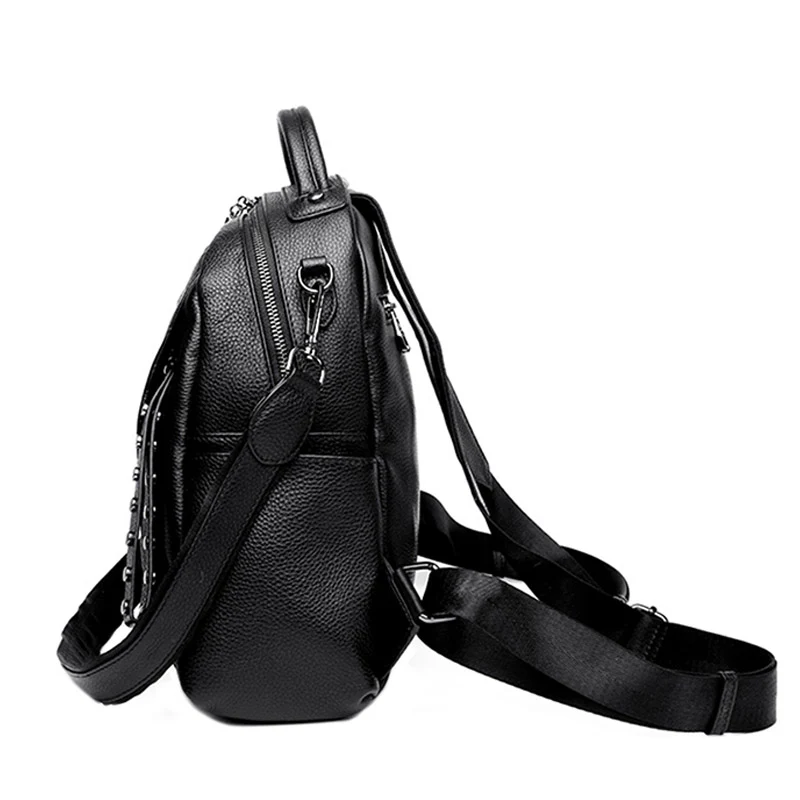 Brescia sac à dos cuir femme – Image 5