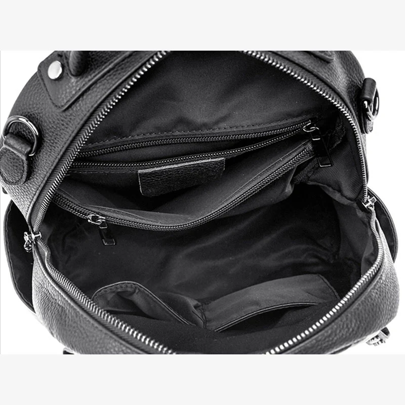 Brescia sac à dos cuir femme – Image 7