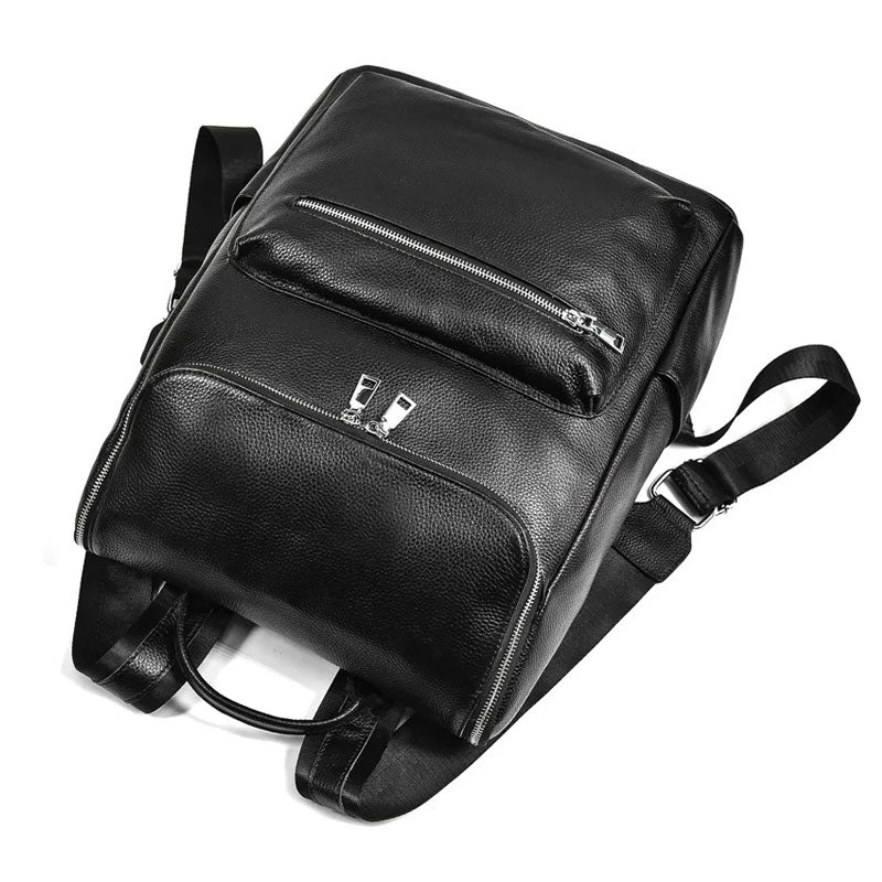 Edwin sac à dos ordinateur cuir – Image 6