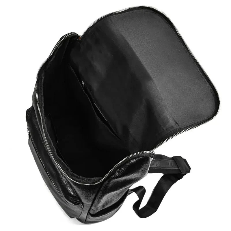 Edwin sac à dos ordinateur cuir – Image 5