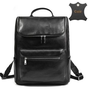 Edwin sac à dos ordinateur cuir