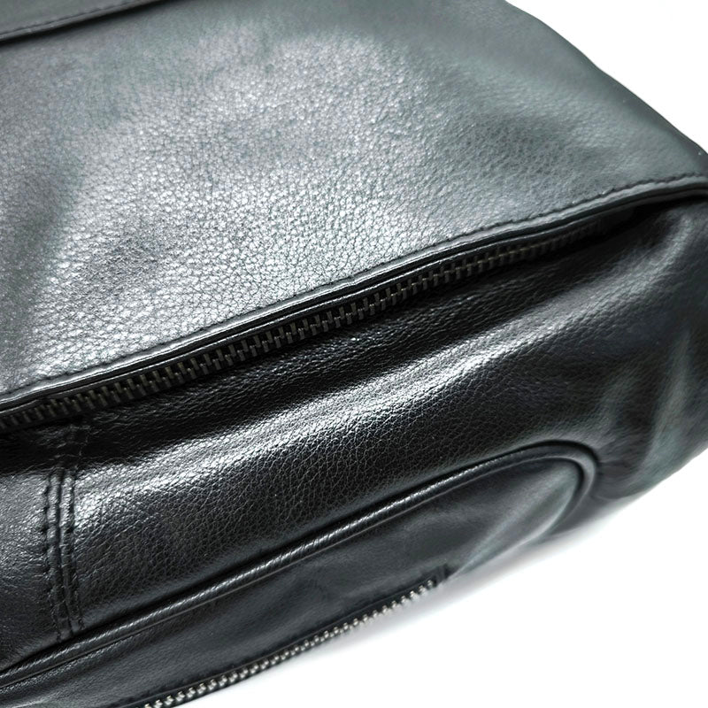 Oda sac à dos cuir convertible bandoulière – Image 9