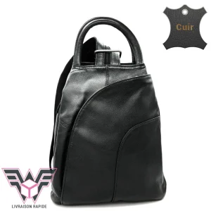 Oda sac à dos cuir convertible bandoulière