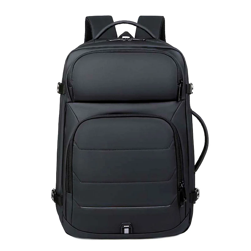 Helio sac à dos extensible unisexe noir – Image 2