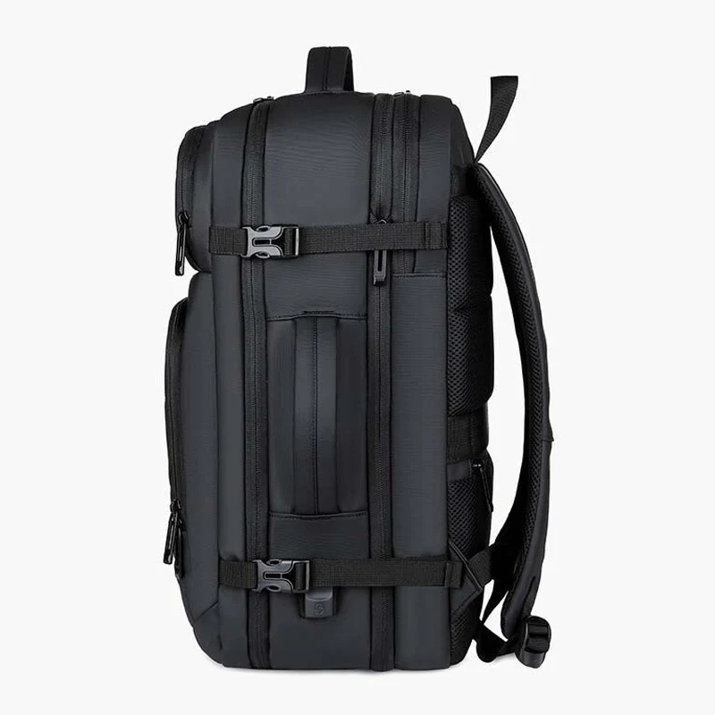 Helio sac à dos extensible unisexe noir – Image 4