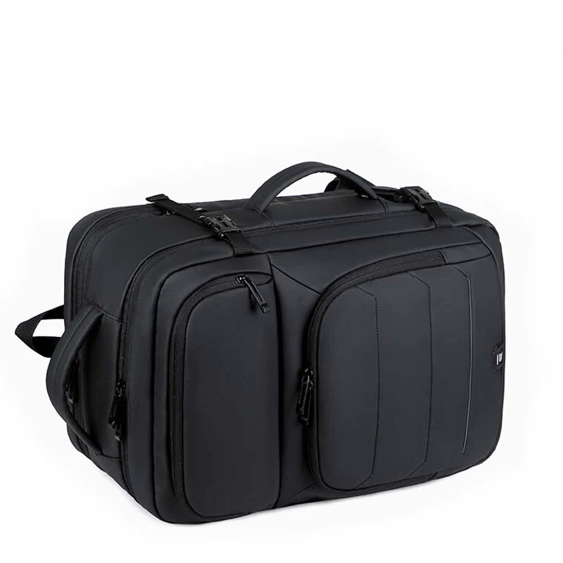 Helio sac à dos extensible unisexe noir – Image 8