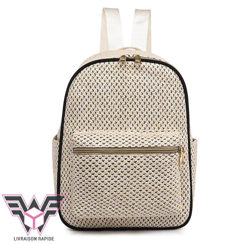 Mimosa sac à dos femme été – Image 3