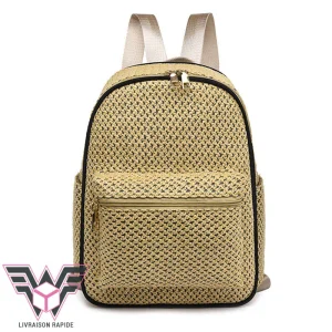 Mimosa sac à dos femme été