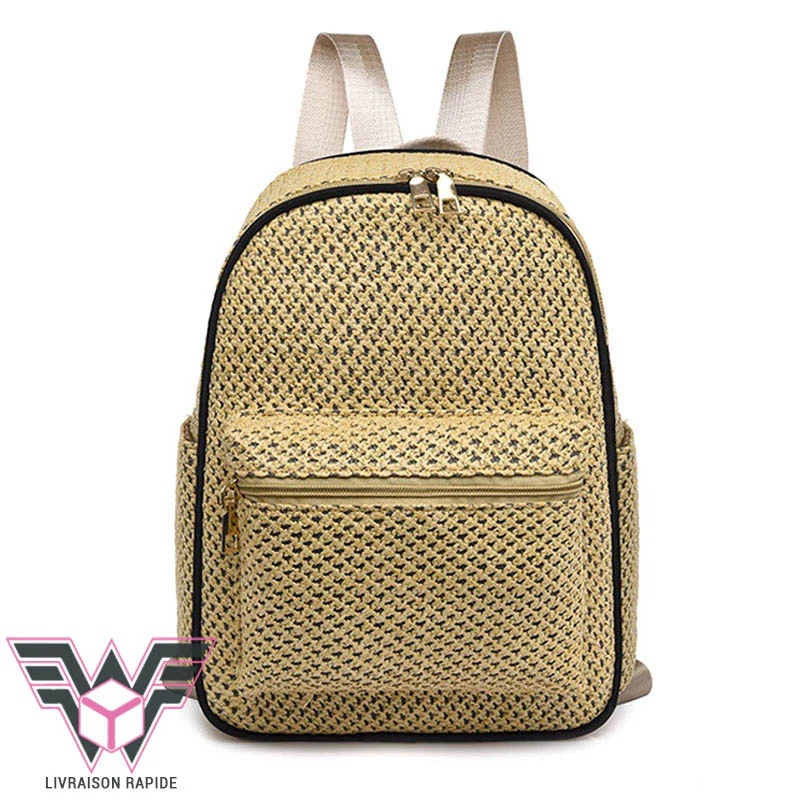 Mimosa sac à dos femme été – Image 2