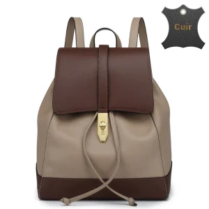 Verona sac à dos femme original cuir