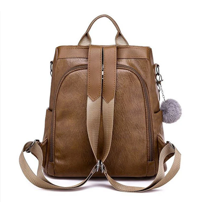 Huelva sac à dos antivol femme – Image 4