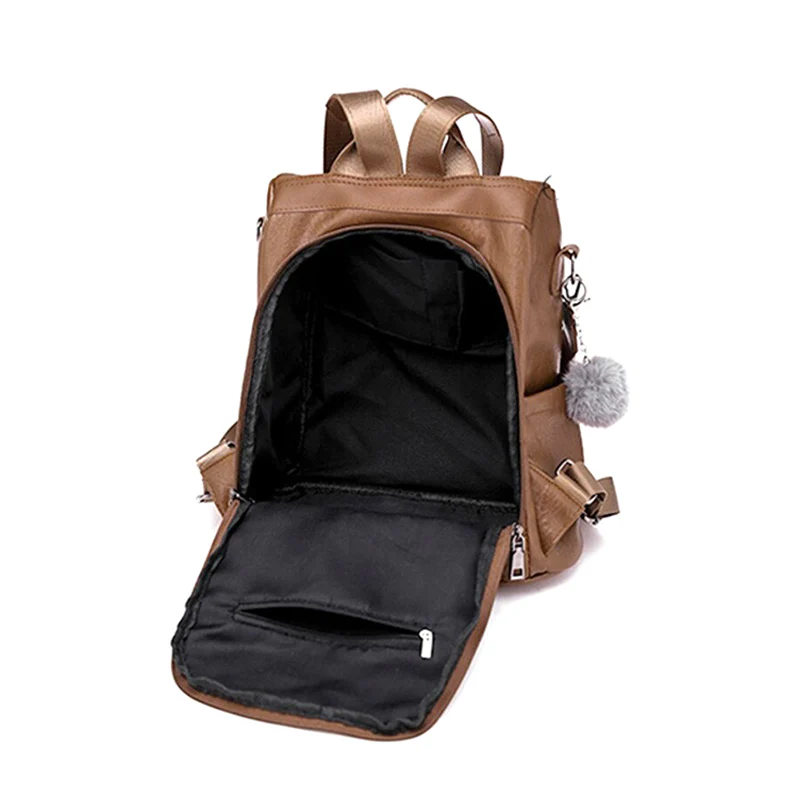 Huelva sac à dos antivol femme – Image 5