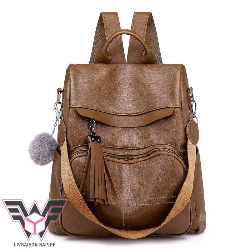 Huelva sac à dos antivol femme – Image 2