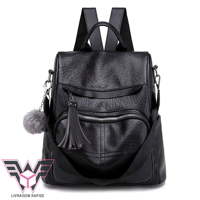 Huelva sac à dos antivol femme – Image 3