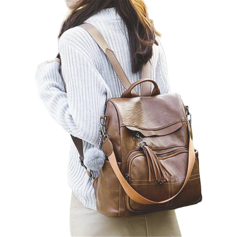 Huelva sac à dos antivol femme – Image 6