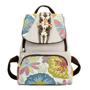 Dahlia sac à dos femme bohème