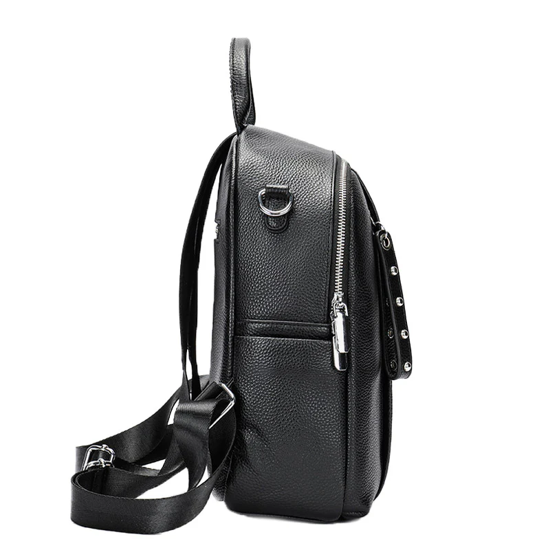 Berlin sac à dos femme tendance cuir – Image 4