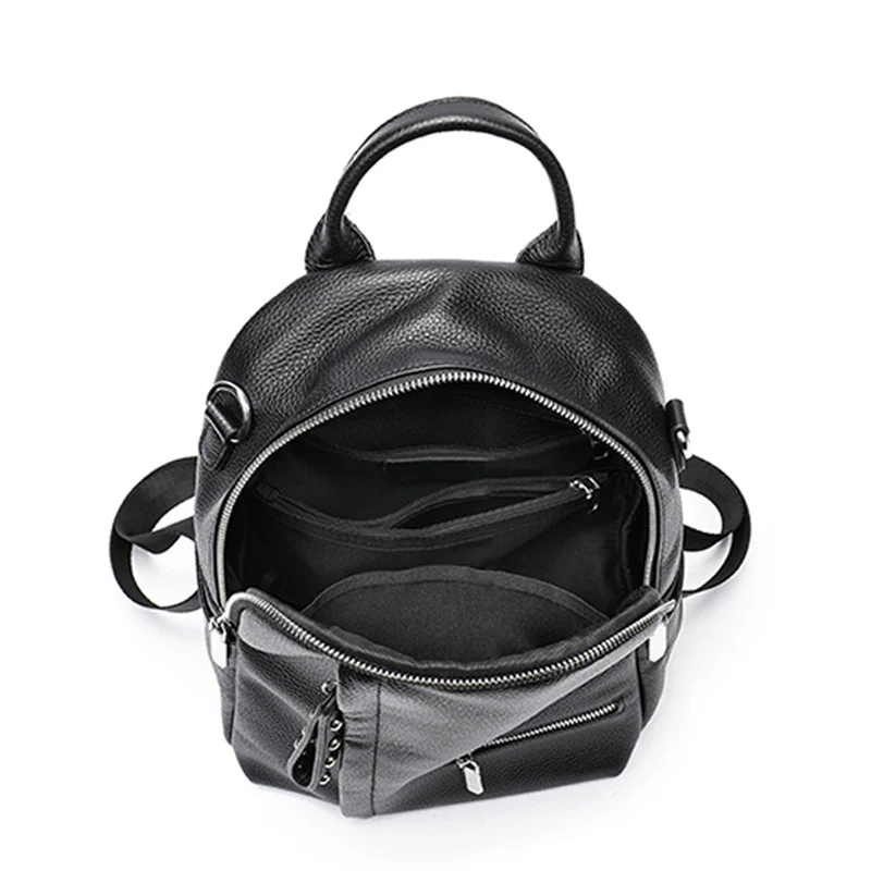 Berlin sac à dos femme tendance cuir – Image 6