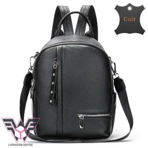 Berlin sac à dos femme tendance cuir