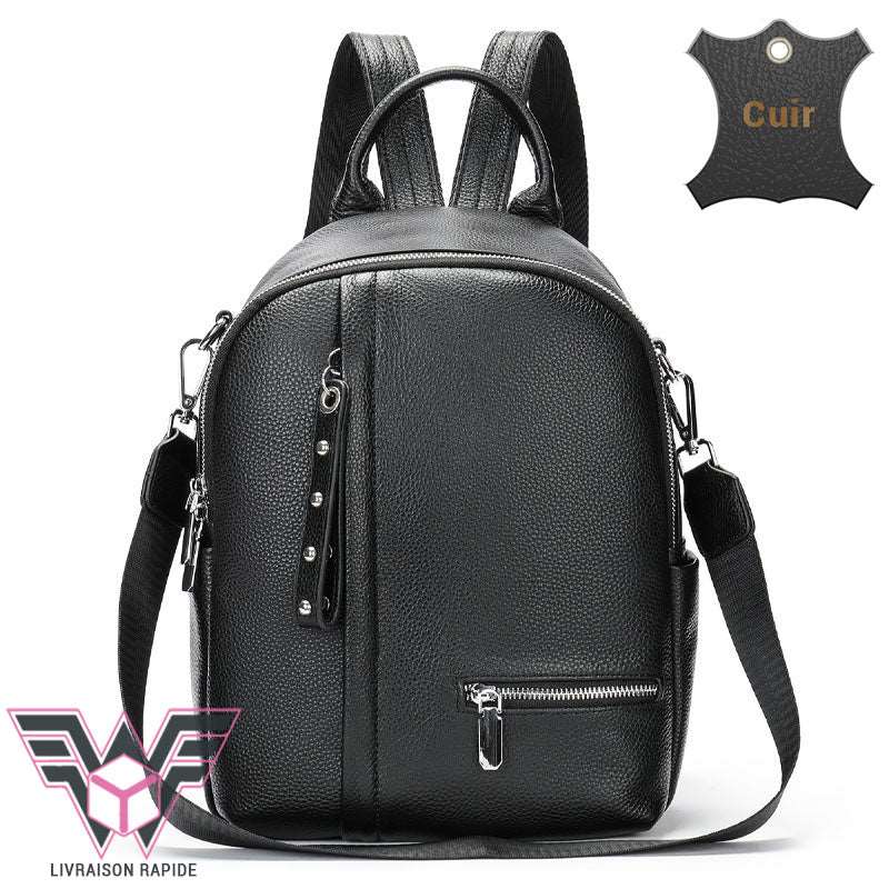 Berlin sac à dos femme tendance cuir – Image 2