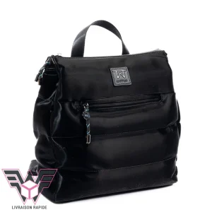 Midnight sac à dos femme matelassé tendance