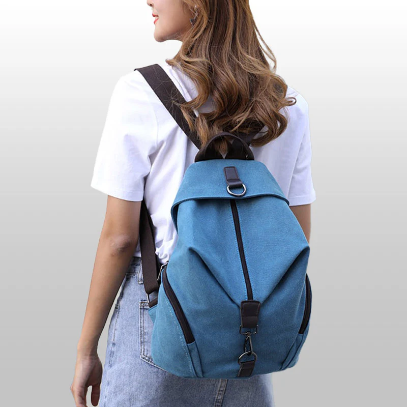 Stanford sac à dos femme toile – Image 9