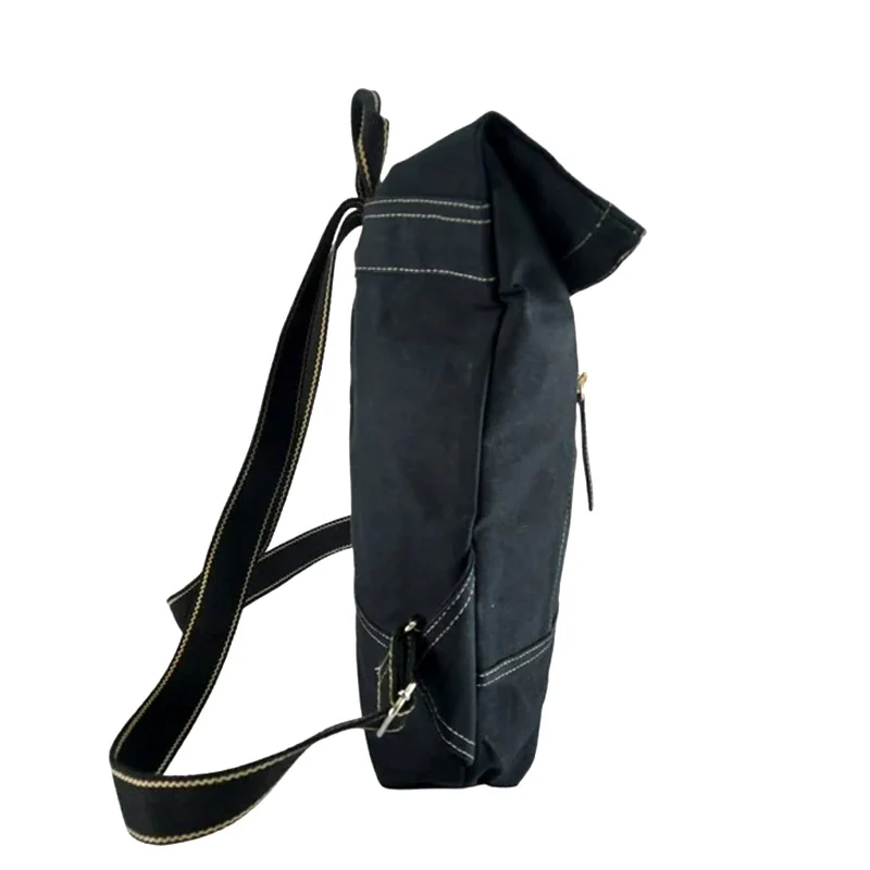 Domelo sac à dos femme toile denim – Image 6