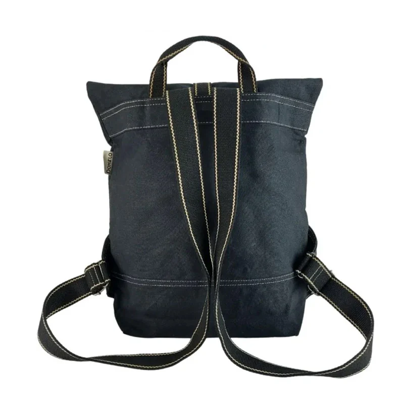 Domelo sac à dos femme toile denim – Image 3