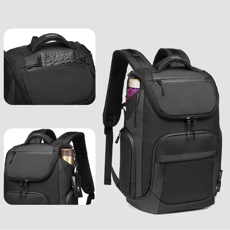 Ozuko sac à dos de voyage femme – Image 8