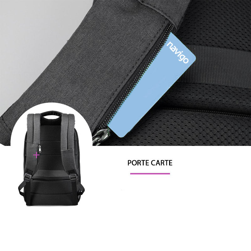 Aero sac à dos femme de voyage antivol – Image 8