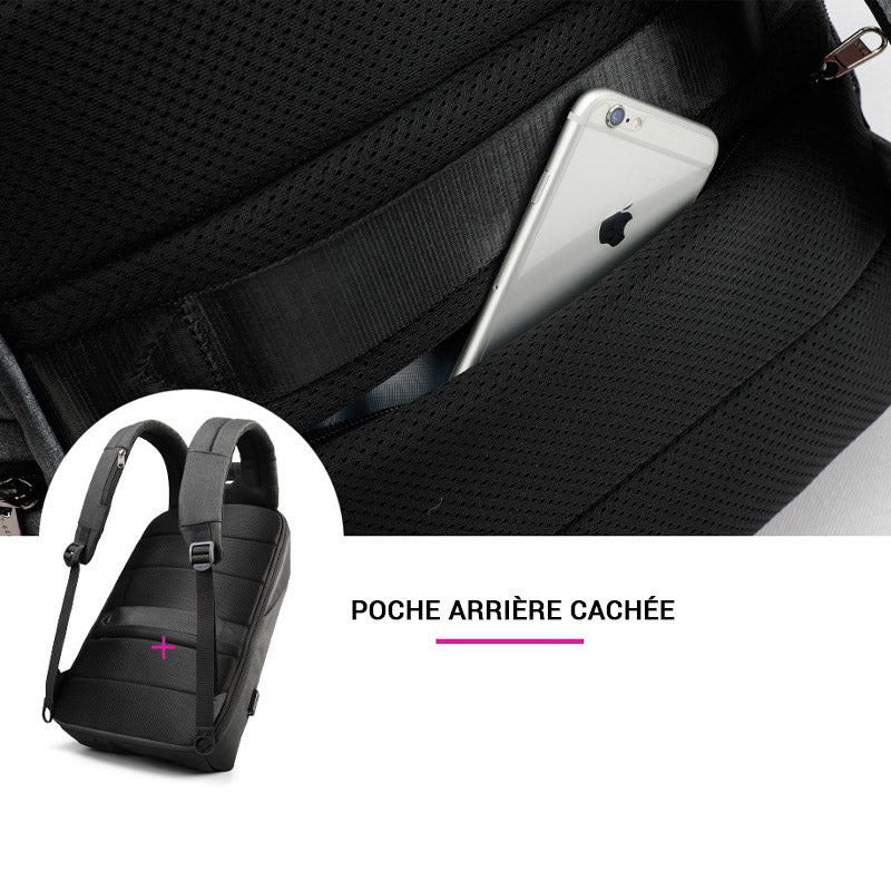 Aero sac à dos femme de voyage antivol – Image 7